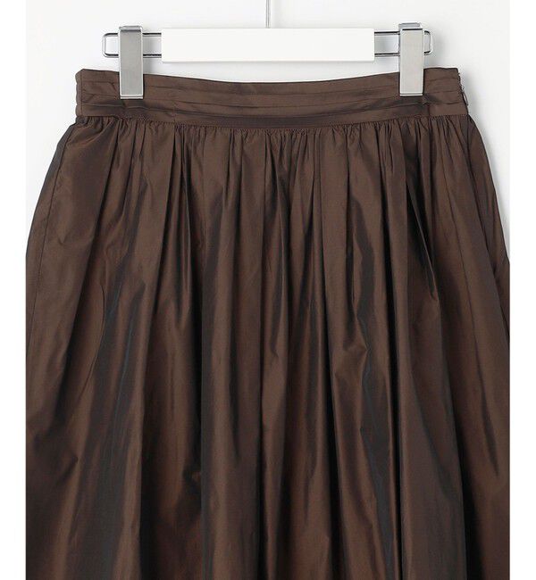 ANY SIS「グロッシータフタ スカート」|スカート|