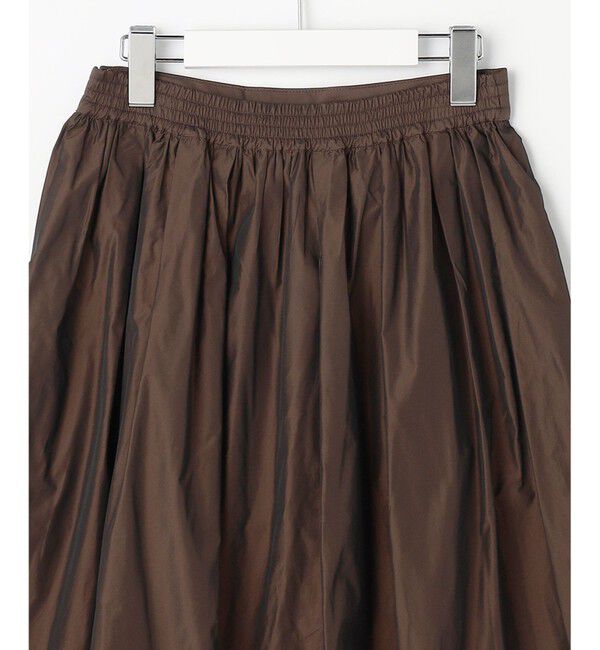 ANY SIS「グロッシータフタ スカート」|スカート|