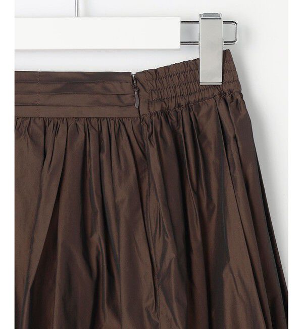 ANY SIS「グロッシータフタ スカート」|スカート|