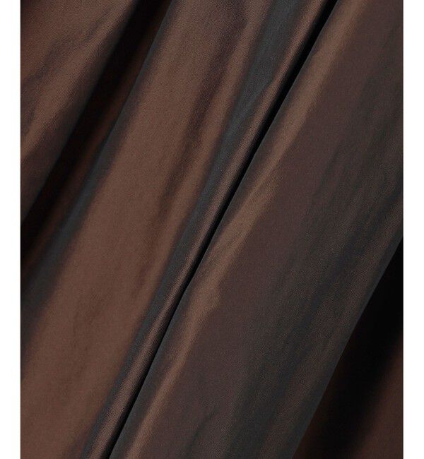 ANY SIS「グロッシータフタ スカート」|スカート|