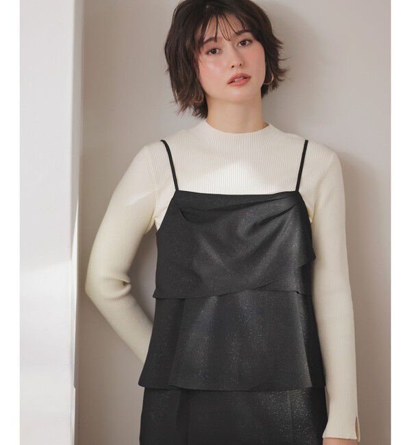 ANY SIS「【2SET】ビスチェ ワンピース &times; ニット セット」|スーツ|