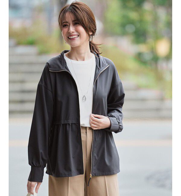 ANY SIS「ラッシュガード ジップアップフーディー」|パーカー|