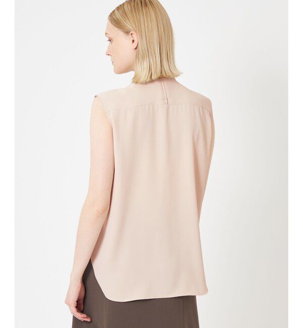 BEIGE,「【L-size】EVA / ボウタイブラウス」|シャツ・ブラウス|