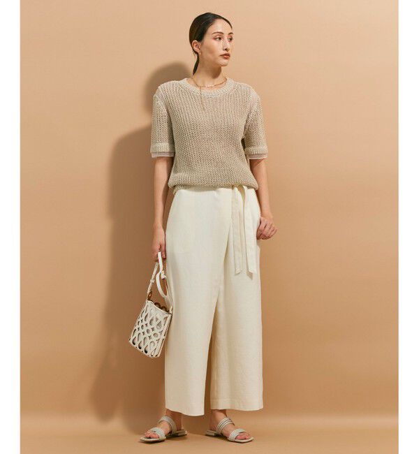 BEIGE,「【L-size】CAROLE / デザインパンツ」|その他|