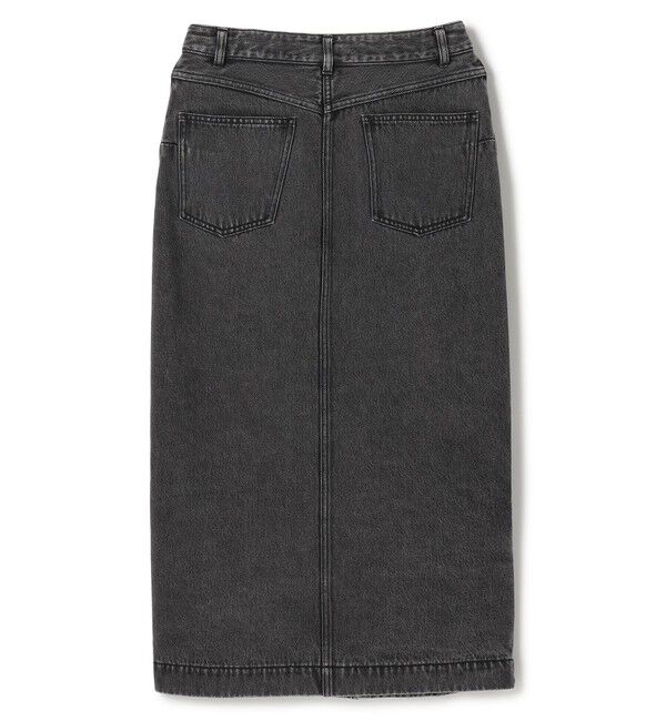 BEIGE,「【洗える・VERY 6月号掲載】FICUS / デニムラップスカート」|スカート|