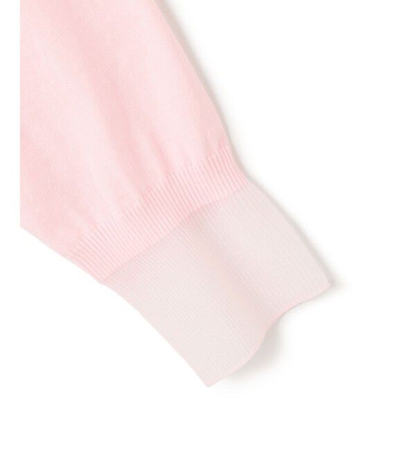 BEIGE,「【洗える】JULIE / シルク混シアーVネックカーディガン」|カーディガン|