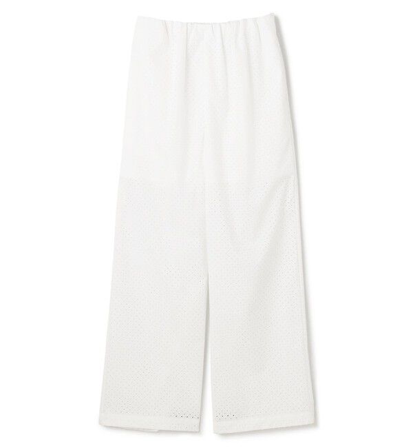 BEIGE,「【洗える】PICCOLO / パンチングドットイージーワイドパンツ」|その他|