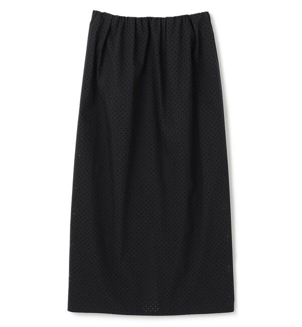 BEIGE,「【洗える】PICCOLO / パンチングドットIラインスカート」|スカート|