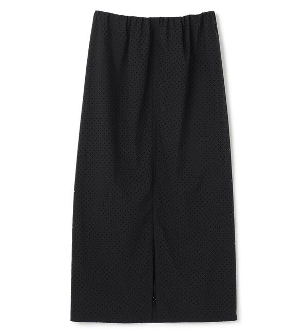 BEIGE,「【洗える】PICCOLO / パンチングドットIラインスカート」|スカート|