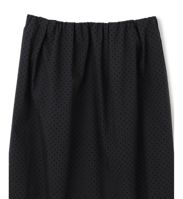 BEIGE,「【洗える】PICCOLO / パンチングドットIラインスカート」|スカート|
