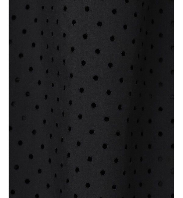 BEIGE,「【洗える】PICCOLO / パンチングドットIラインスカート」|スカート|