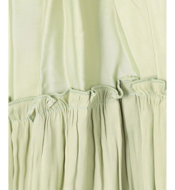 GRACE CONTINENTAL「ティアードプリーツスカート」|スカート|