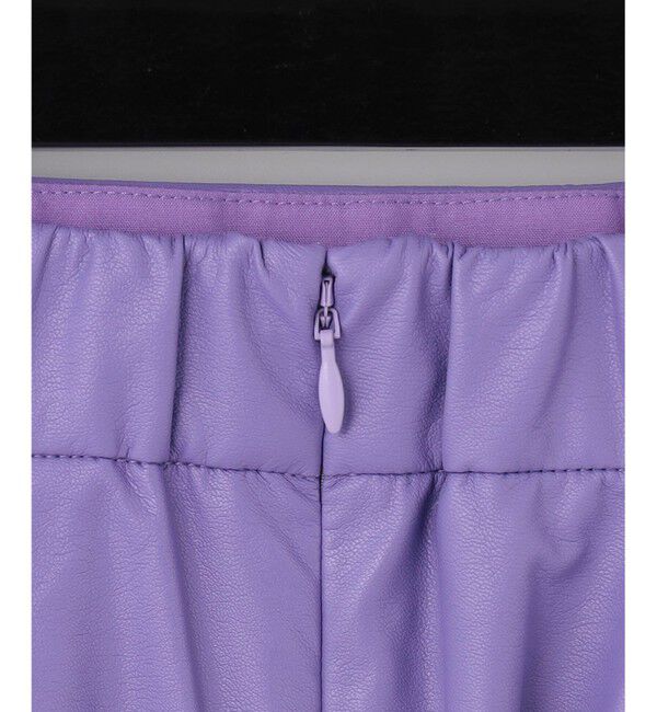 Grace Class「フェイクレザータックスカート」|スカート|