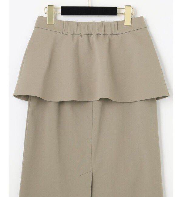 Grace Class「ビットベルト付裏毛タイトスカート」|スカート|