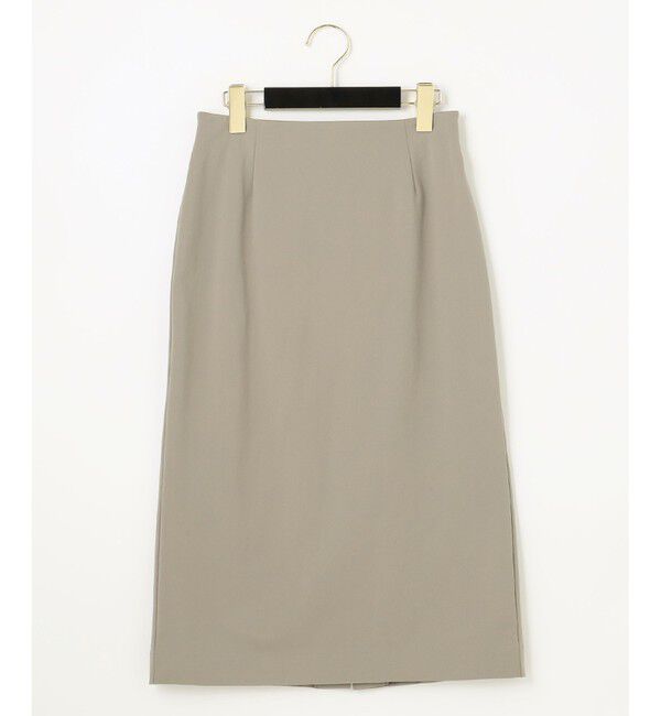 Grace Class「ビットベルト付裏毛タイトスカート」|スカート|