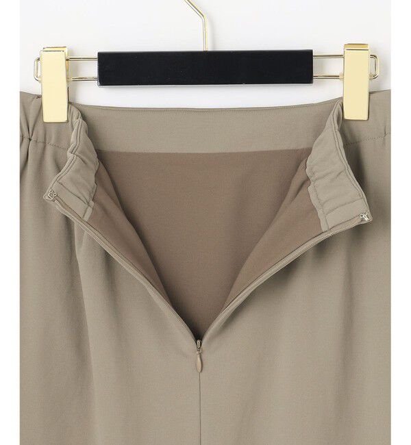 Grace Class「ビットベルト付裏毛タイトスカート」|スカート|