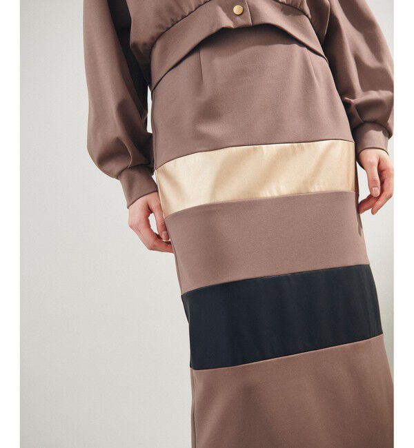 Grace Class「ポンチコンビスカート」|スカート|