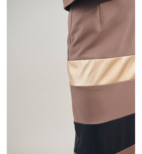 Grace Class「ポンチコンビスカート」|スカート|