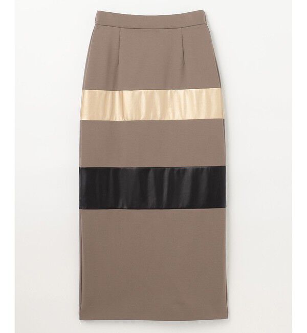 Grace Class「ポンチコンビスカート」|スカート|