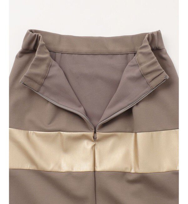 Grace Class「ポンチコンビスカート」|スカート|