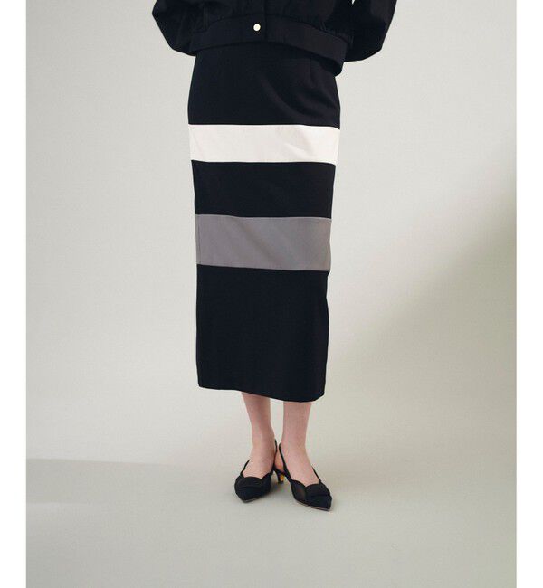 Grace Class「ポンチコンビスカート」|スカート|