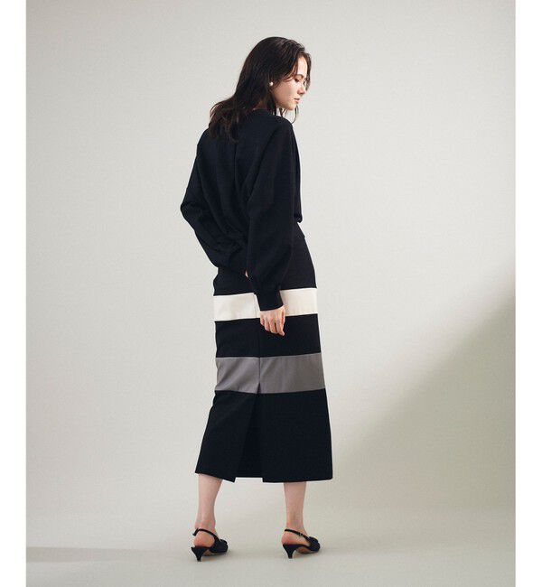 Grace Class「ポンチコンビスカート」|スカート|