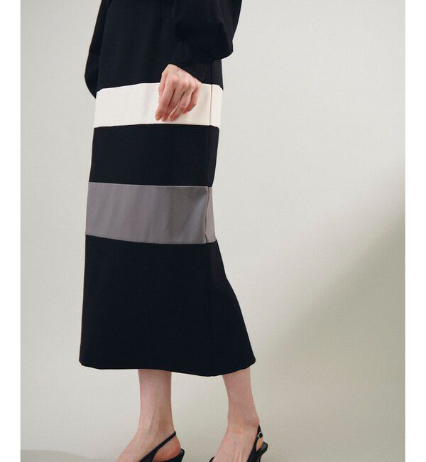 Grace Class「ポンチコンビスカート」|スカート|