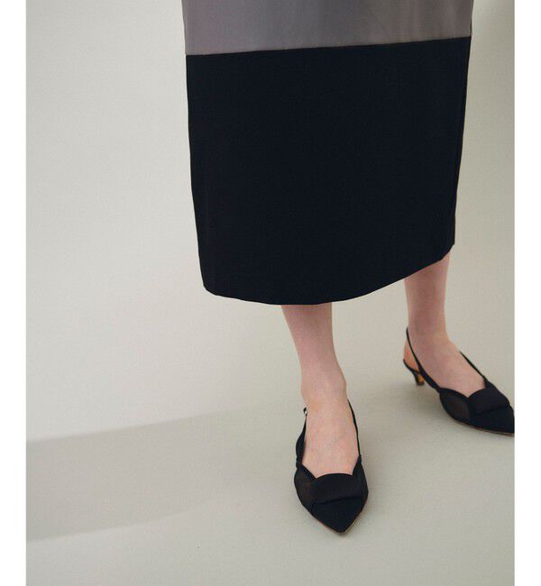 Grace Class「ポンチコンビスカート」|スカート|