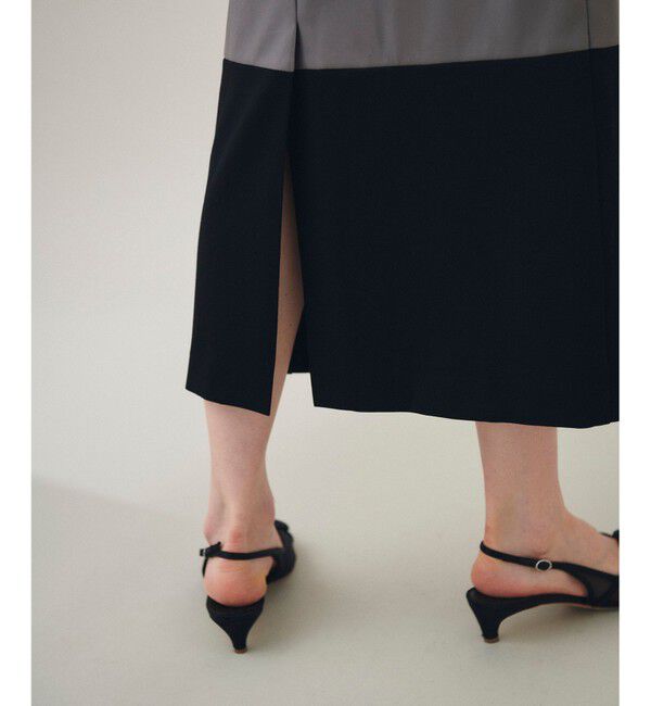 Grace Class「ポンチコンビスカート」|スカート|