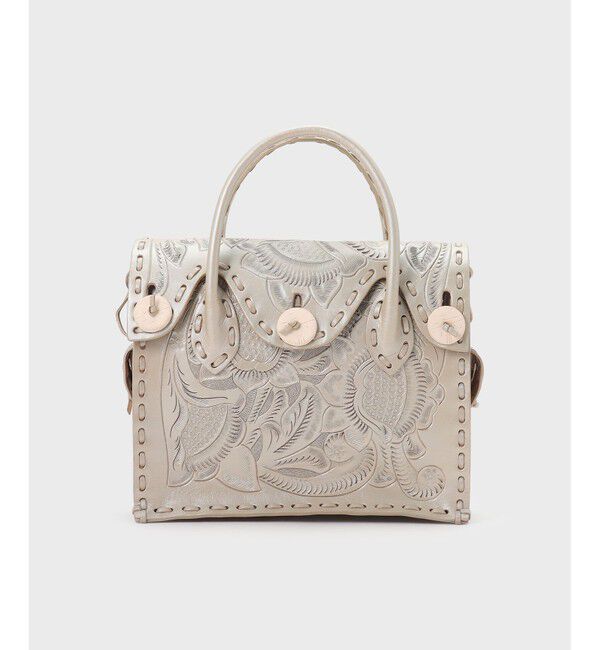 Carving Tribes「MaestraS-MTLC」|ハンドバッグ|ブロンズ