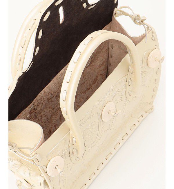 Carving Tribes「MaestraS-MTLC」|ハンドバッグ|