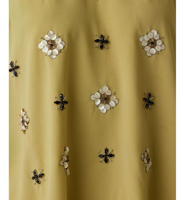 GRACE CONTINENTAL「ビジューノースリーブトップ」|その他|