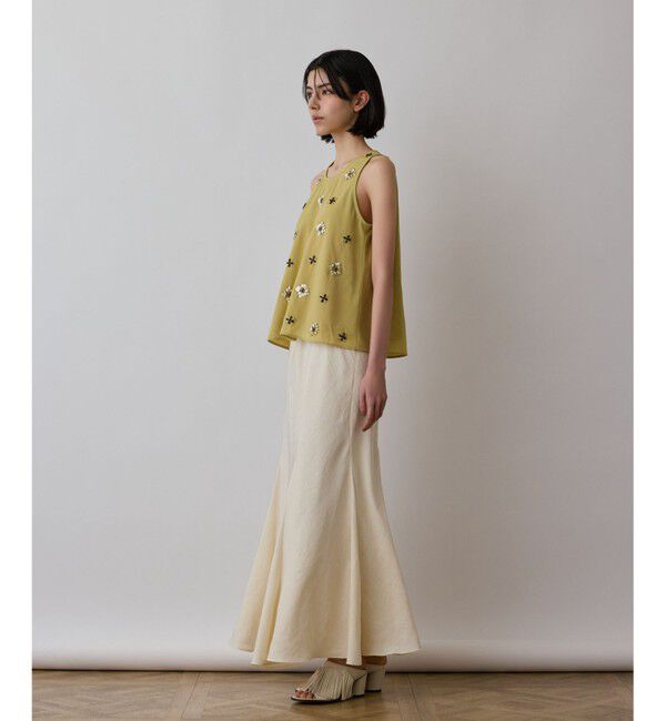 GRACE CONTINENTAL「ビジューノースリーブトップ」|その他|