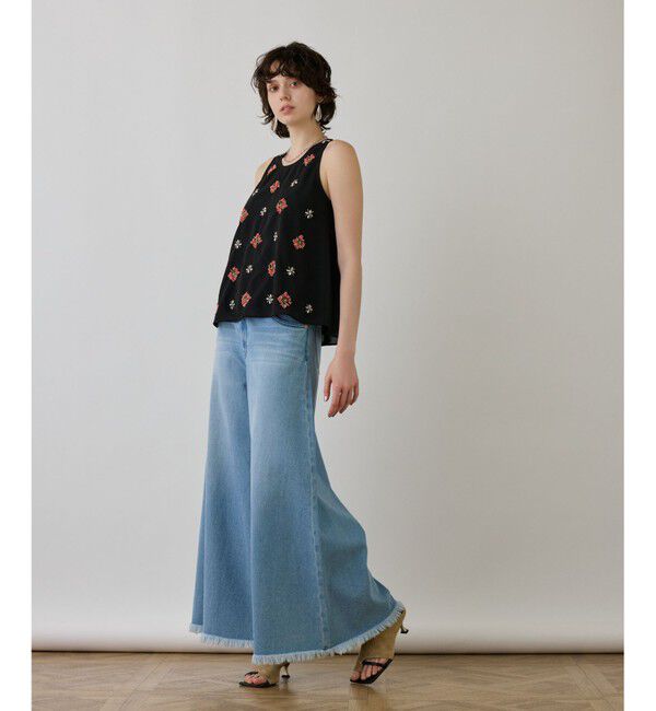 GRACE CONTINENTAL「ビジューノースリーブトップ」|その他|