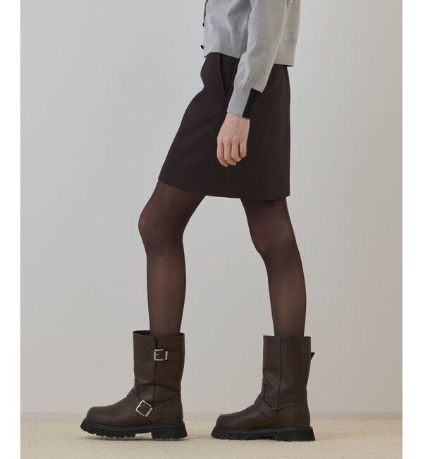 Diagram「ウールギャバミニスカート」|スカート|