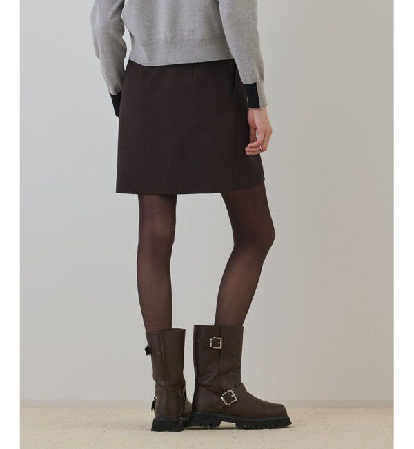 Diagram「ウールギャバミニスカート」|スカート|