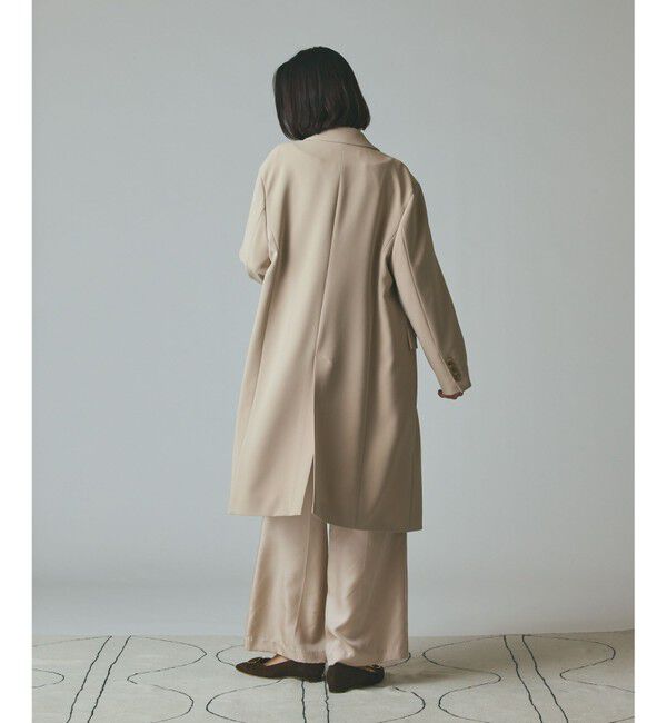 Grace Class「オーバーサイズテーラーコート」|チェスターコート|