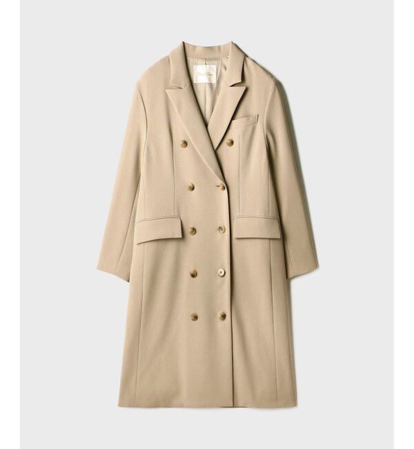 Grace Class「オーバーサイズテーラーコート」|チェスターコート|