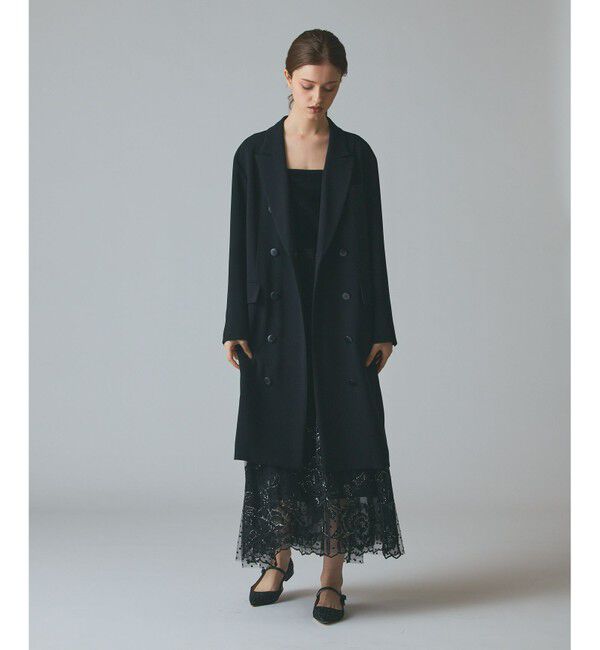 Grace Class「オーバーサイズテーラーコート」|チェスターコート|