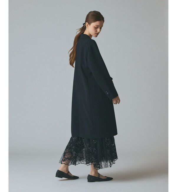 Grace Class「オーバーサイズテーラーコート」|チェスターコート|