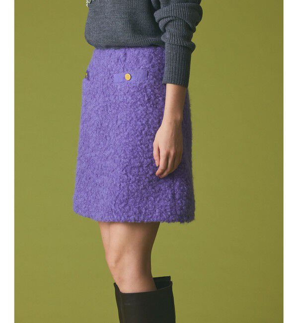 Grace Class「リングウールミニスカート」|スカート|