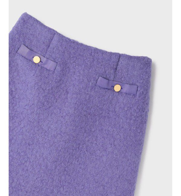 Grace Class「リングウールミニスカート」|スカート|