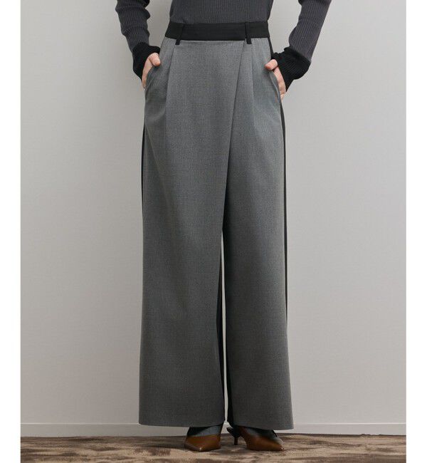 Diagram「ラップワイドパンツ」|その他|グレー