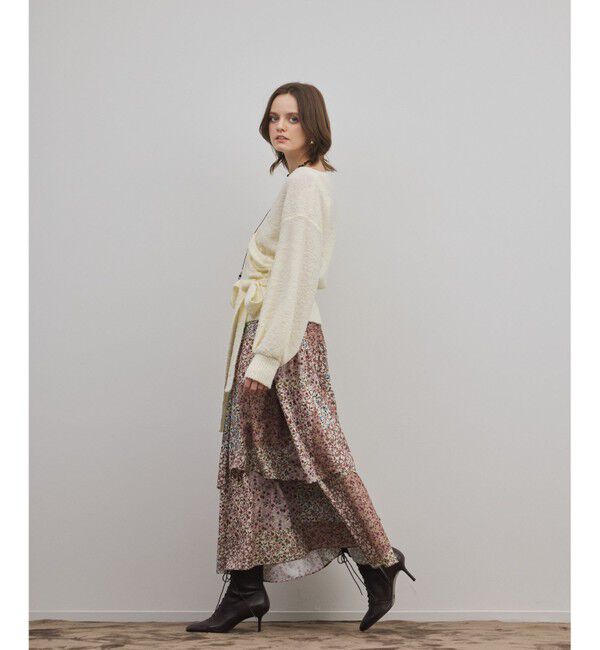 GRACE CONTINENTAL「カシュクールニットトップ」|ニット・セーター|