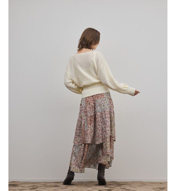 GRACE CONTINENTAL「カシュクールニットトップ」|ニット・セーター|