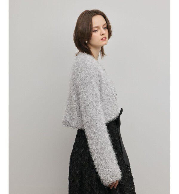 GRACE CONTINENTAL「フェザーショートボレロ」|ボレロ|