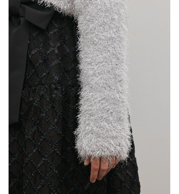 GRACE CONTINENTAL「フェザーショートボレロ」|ボレロ|