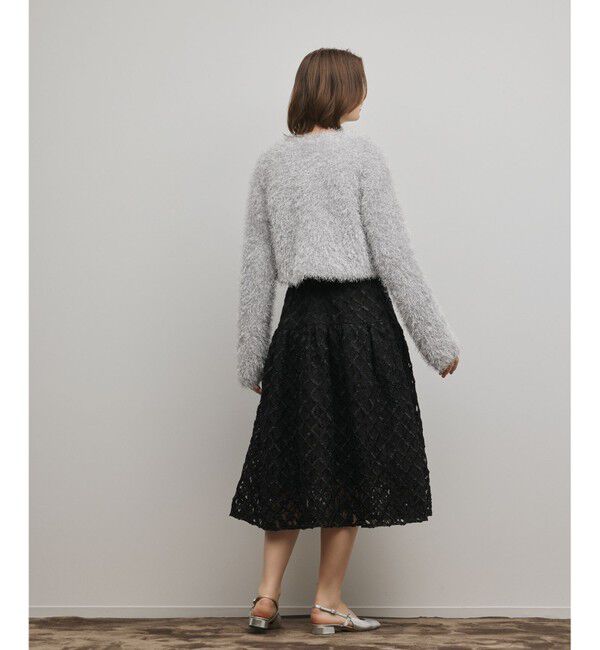 GRACE CONTINENTAL「フェザーショートボレロ」|ボレロ|