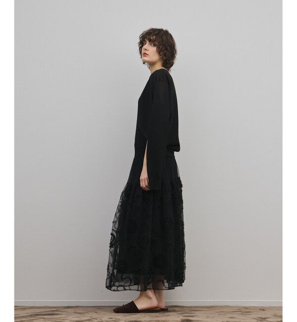 Diagram「刺繍チュールスカート」|スカート|