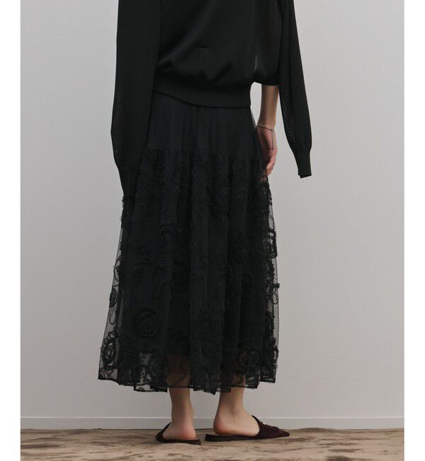 Diagram「刺繍チュールスカート」|スカート|